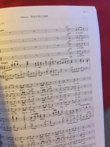 Hallelujah Chorus from Handel's Messiah