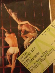 Cedar Lake Contemporary Ballet's 10th Anniversary Celebration performance at BAM on June 13, 2014