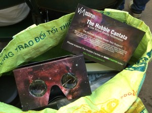 The Hubble Cantata Virtual Reality Glasses