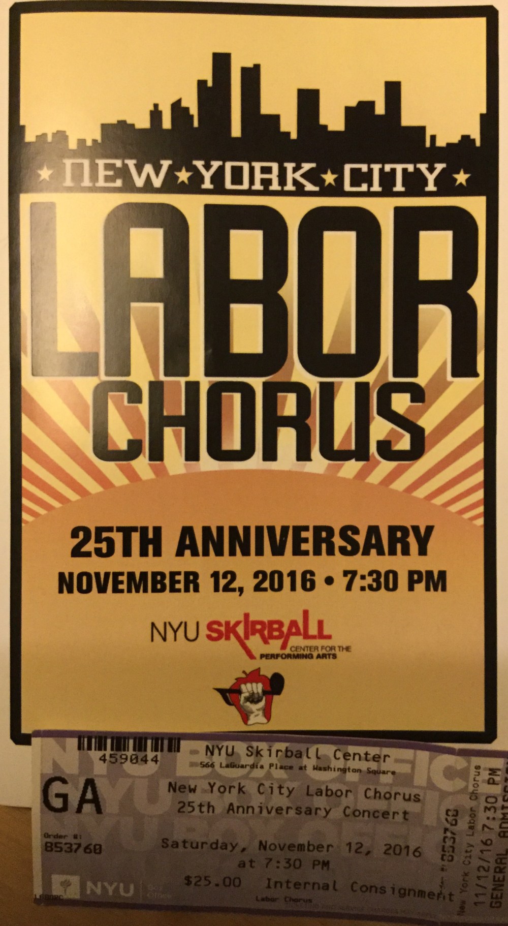 25th Anniversary of NYCLC