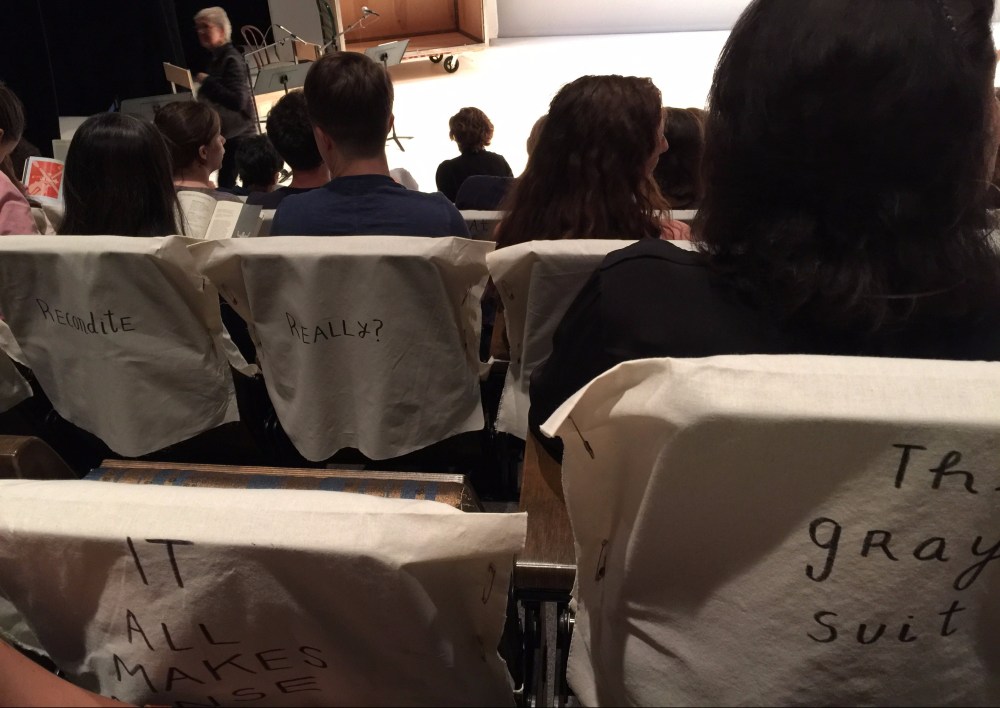 Seat Covers at Dance Heginbotham: The Principles of Uncertainty